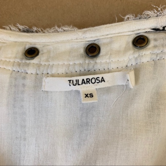 Tularosa Huxley Peasant Blouse - Picture 7 of 8
